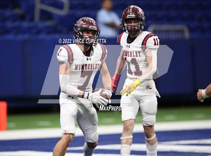 Thumbnail 1 in Cuero vs. Wimberley (UIL 4A DII Semifinal Playoff) photogallery.