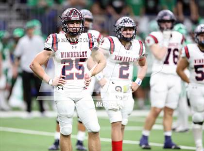 Thumbnail 2 in Cuero vs. Wimberley (UIL 4A DII Semifinal Playoff) photogallery.
