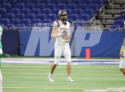 Thumbnail 2 in Cuero vs. Wimberley (UIL 4A DII Semifinal Playoff) photogallery.