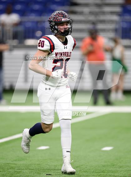 Thumbnail 2 in Cuero vs. Wimberley (UIL 4A DII Semifinal Playoff) photogallery.