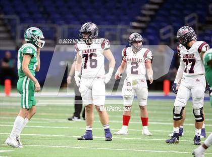 Thumbnail 1 in Cuero vs. Wimberley (UIL 4A DII Semifinal Playoff) photogallery.