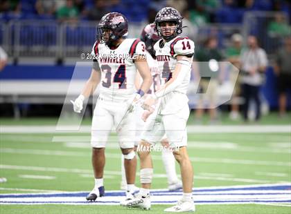 Thumbnail 3 in Cuero vs. Wimberley (UIL 4A DII Semifinal Playoff) photogallery.