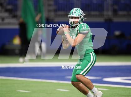 Thumbnail 1 in Cuero vs. Wimberley (UIL 4A DII Semifinal Playoff) photogallery.