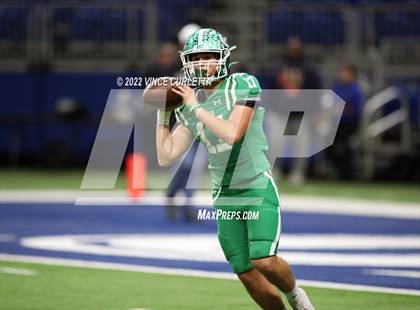 Thumbnail 1 in Cuero vs. Wimberley (UIL 4A DII Semifinal Playoff) photogallery.