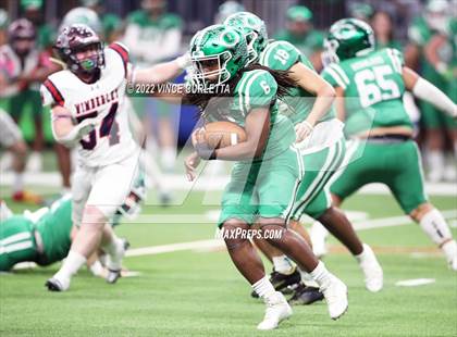 Thumbnail 3 in Cuero vs. Wimberley (UIL 4A DII Semifinal Playoff) photogallery.