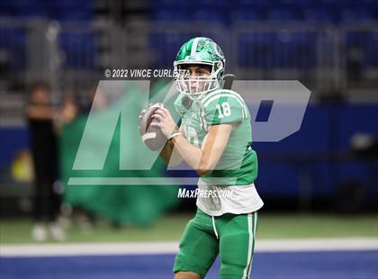 Thumbnail 3 in Cuero vs. Wimberley (UIL 4A DII Semifinal Playoff) photogallery.