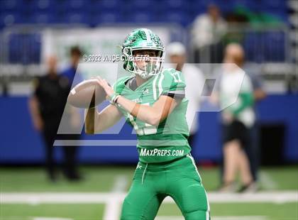 Thumbnail 3 in Cuero vs. Wimberley (UIL 4A DII Semifinal Playoff) photogallery.