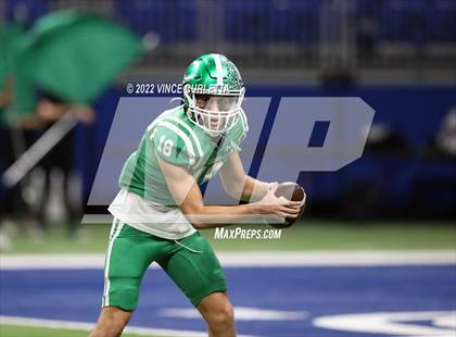 Thumbnail 2 in Cuero vs. Wimberley (UIL 4A DII Semifinal Playoff) photogallery.