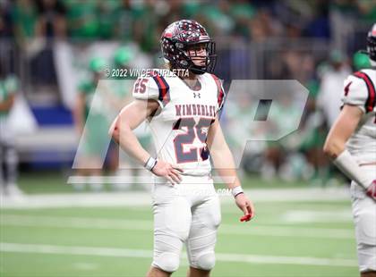 Thumbnail 3 in Cuero vs. Wimberley (UIL 4A DII Semifinal Playoff) photogallery.