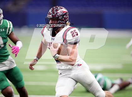 Thumbnail 2 in Cuero vs. Wimberley (UIL 4A DII Semifinal Playoff) photogallery.