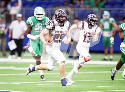 Thumbnail 3 in Cuero vs. Wimberley (UIL 4A DII Semifinal Playoff) photogallery.