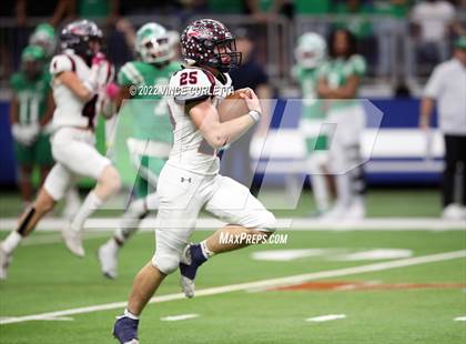 Thumbnail 3 in Cuero vs. Wimberley (UIL 4A DII Semifinal Playoff) photogallery.