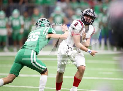 Thumbnail 1 in Cuero vs. Wimberley (UIL 4A DII Semifinal Playoff) photogallery.