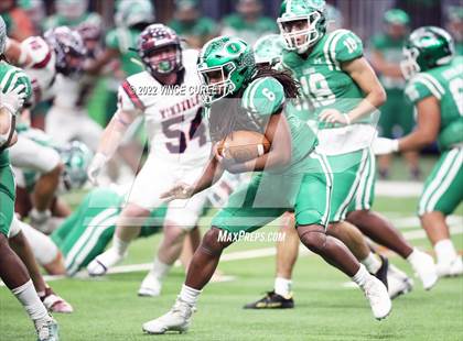 Thumbnail 2 in Cuero vs. Wimberley (UIL 4A DII Semifinal Playoff) photogallery.