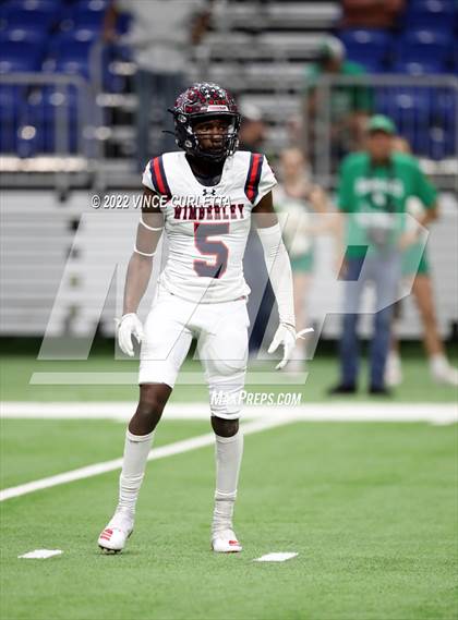 Thumbnail 2 in Cuero vs. Wimberley (UIL 4A DII Semifinal Playoff) photogallery.