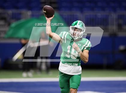 Thumbnail 1 in Cuero vs. Wimberley (UIL 4A DII Semifinal Playoff) photogallery.