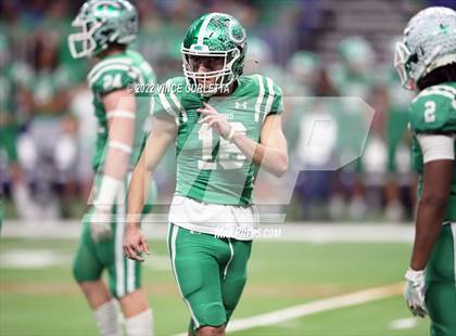 Thumbnail 2 in Cuero vs. Wimberley (UIL 4A DII Semifinal Playoff) photogallery.