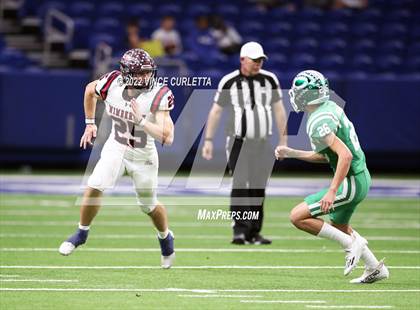 Thumbnail 3 in Cuero vs. Wimberley (UIL 4A DII Semifinal Playoff) photogallery.