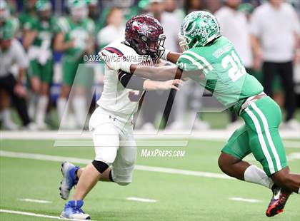 Thumbnail 3 in Cuero vs. Wimberley (UIL 4A DII Semifinal Playoff) photogallery.