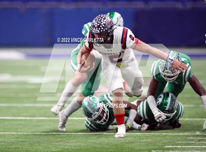 Thumbnail 3 in Cuero vs. Wimberley (UIL 4A DII Semifinal Playoff) photogallery.