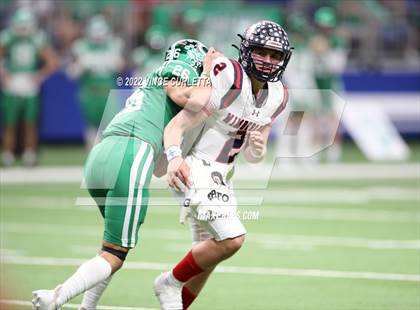 Thumbnail 2 in Cuero vs. Wimberley (UIL 4A DII Semifinal Playoff) photogallery.