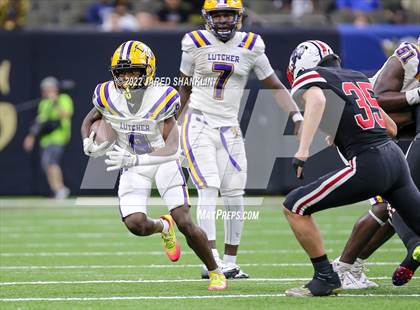 Thumbnail 3 in Lutcher @ North DeSoto (LHSAA Division II Non-Select Final) photogallery.