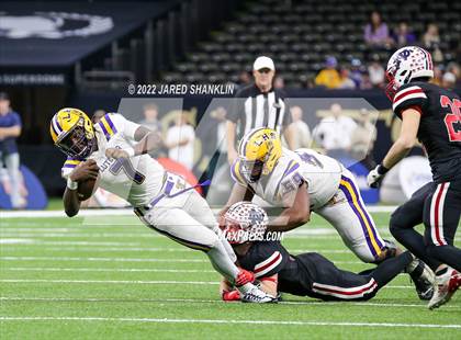 Thumbnail 3 in Lutcher @ North DeSoto (LHSAA Division II Non-Select Final) photogallery.