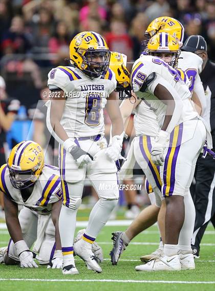 Thumbnail 2 in Lutcher @ North DeSoto (LHSAA Division II Non-Select Final) photogallery.