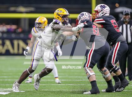 Thumbnail 2 in Lutcher @ North DeSoto (LHSAA Division II Non-Select Final) photogallery.