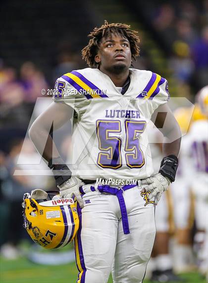 Thumbnail 2 in Lutcher @ North DeSoto (LHSAA Division II Non-Select Final) photogallery.