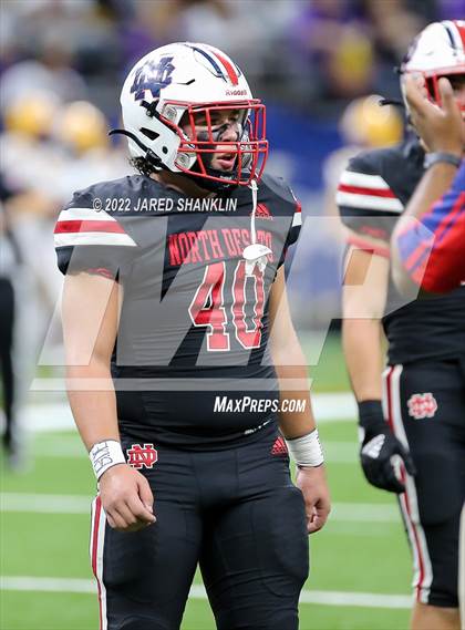 Thumbnail 1 in Lutcher @ North DeSoto (LHSAA Division II Non-Select Final) photogallery.