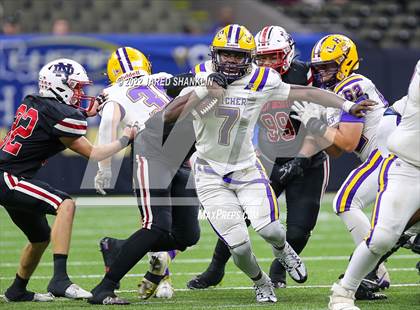 Thumbnail 3 in Lutcher @ North DeSoto (LHSAA Division II Non-Select Final) photogallery.