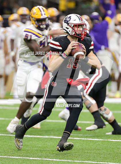 Thumbnail 3 in Lutcher @ North DeSoto (LHSAA Division II Non-Select Final) photogallery.