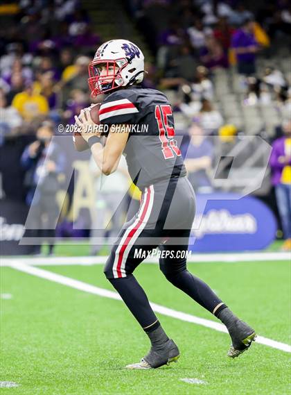 Thumbnail 1 in Lutcher @ North DeSoto (LHSAA Division II Non-Select Final) photogallery.