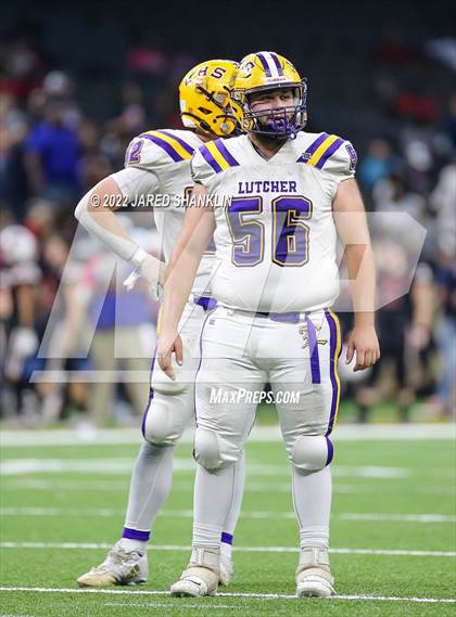 Thumbnail 2 in Lutcher @ North DeSoto (LHSAA Division II Non-Select Final) photogallery.