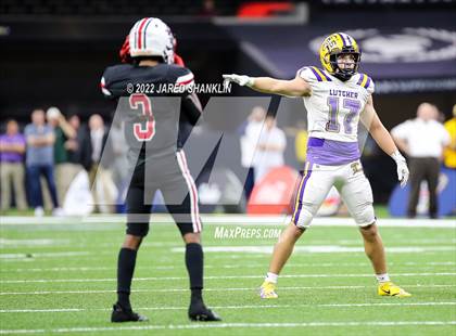 Thumbnail 3 in Lutcher @ North DeSoto (LHSAA Division II Non-Select Final) photogallery.