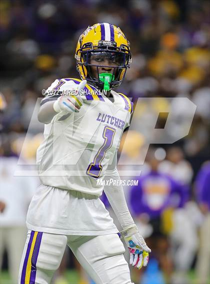 Thumbnail 1 in Lutcher @ North DeSoto (LHSAA Division II Non-Select Final) photogallery.