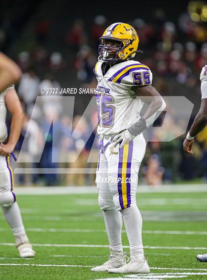 Thumbnail 2 in Lutcher @ North DeSoto (LHSAA Division II Non-Select Final) photogallery.
