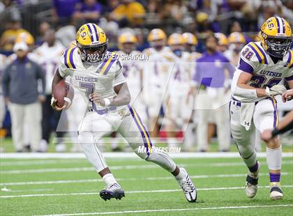 Thumbnail 3 in Lutcher @ North DeSoto (LHSAA Division II Non-Select Final) photogallery.