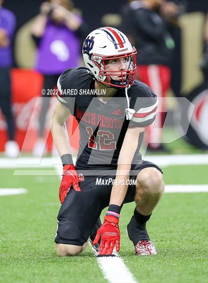 Thumbnail 1 in Lutcher @ North DeSoto (LHSAA Division II Non-Select Final) photogallery.