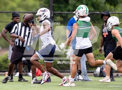 Thumbnail 3 in Weddington vs Providence Day (Powerade 7 on 7) photogallery.