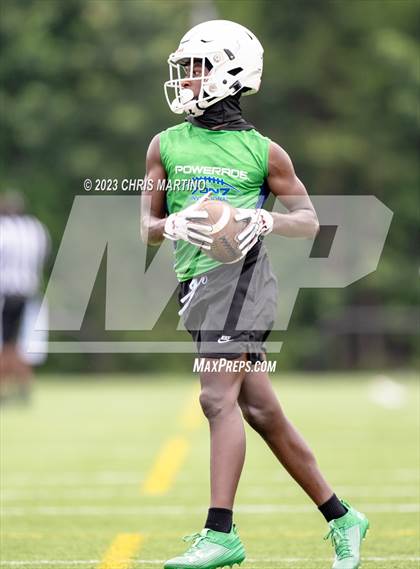 Thumbnail 1 in Weddington vs Providence Day (Powerade 7 on 7) photogallery.