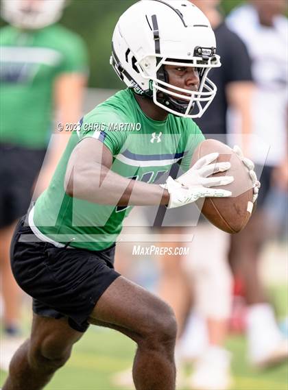 Thumbnail 3 in Weddington vs Providence Day (Powerade 7 on 7) photogallery.