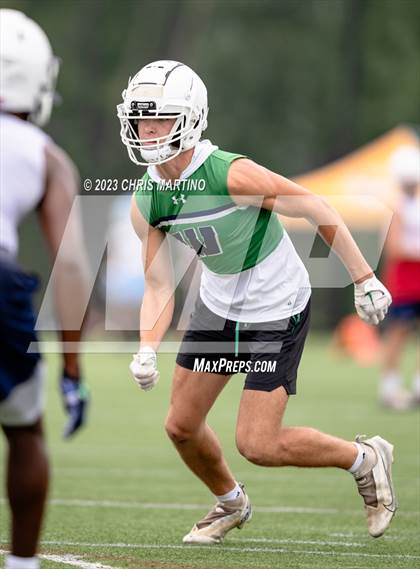 Thumbnail 3 in Weddington vs Providence Day (Powerade 7 on 7) photogallery.