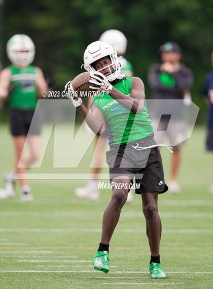 Thumbnail 3 in Weddington vs Providence Day (Powerade 7 on 7) photogallery.