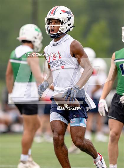 Thumbnail 1 in Weddington vs Providence Day (Powerade 7 on 7) photogallery.