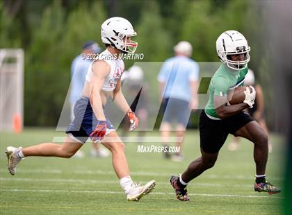 Thumbnail 2 in Weddington vs Providence Day (Powerade 7 on 7) photogallery.