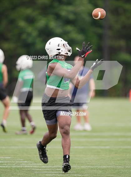 Thumbnail 1 in Weddington vs Providence Day (Powerade 7 on 7) photogallery.