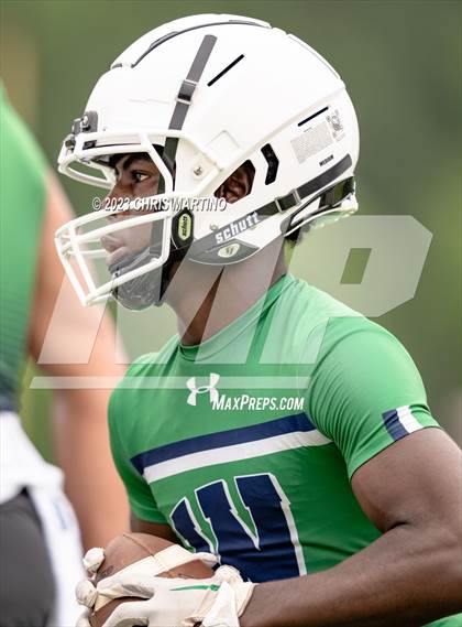 Thumbnail 1 in Weddington vs Providence Day (Powerade 7 on 7) photogallery.