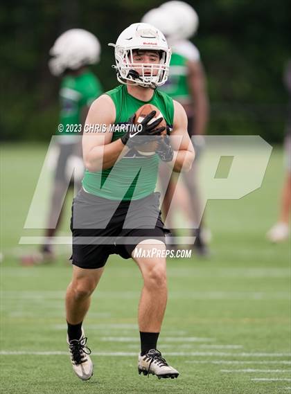 Thumbnail 2 in Weddington vs Providence Day (Powerade 7 on 7) photogallery.